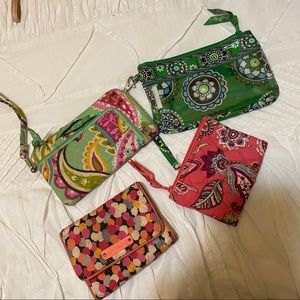 Vera Bradley wallet bundle!